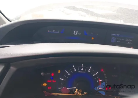 2013 Honda Civic Lx from USA, damaged, VIN 2HGFB2F53DH301951